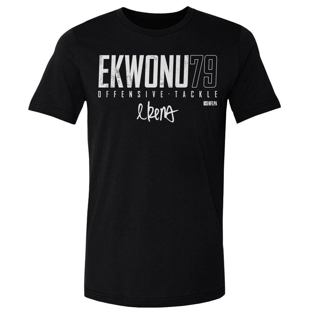 Ickey Ekwonu Men&#39;s Cotton T-Shirt | 500 LEVEL