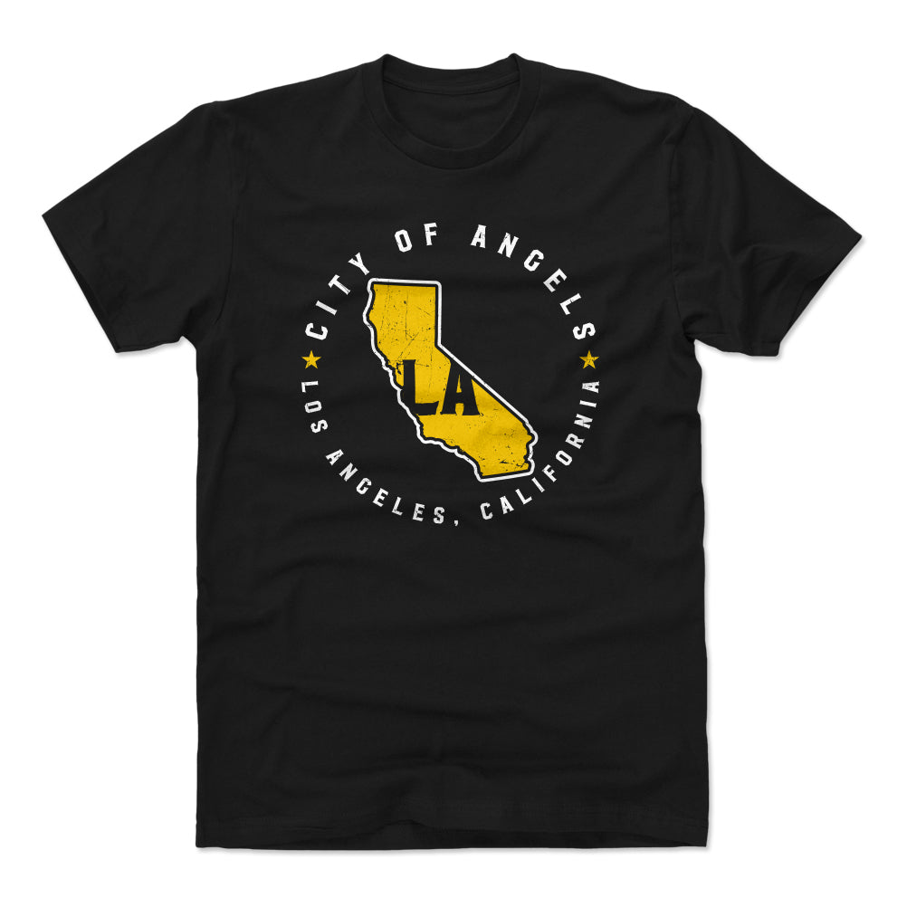 Los Angeles Men's Cotton T-Shirt | 500 LEVEL