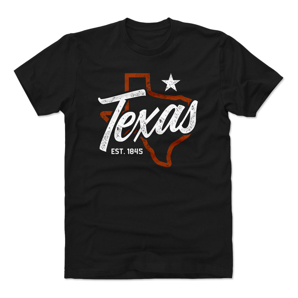 Texas Men's Cotton T-Shirt | 500 LEVEL