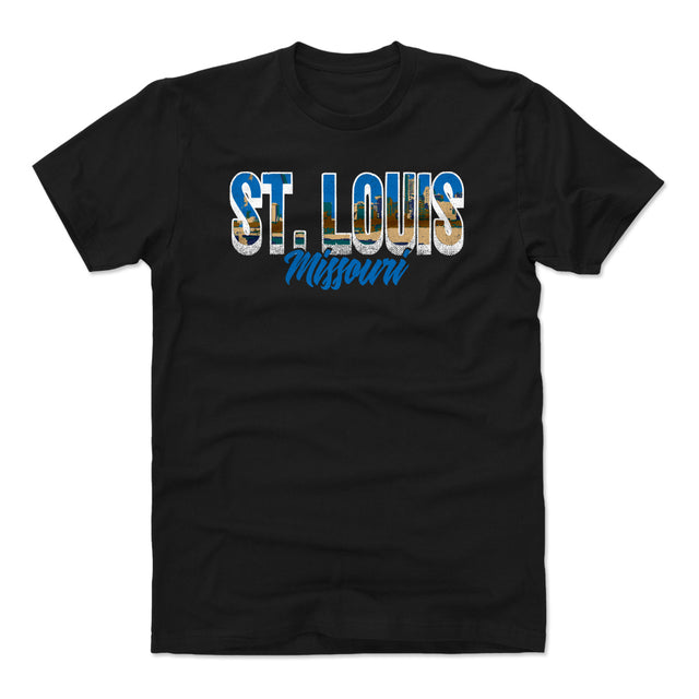 St. Louis Men's Cotton T-Shirt | 500 LEVEL
