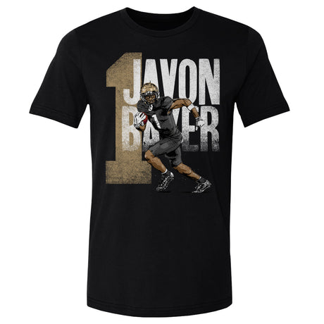 Javon Baker Men's Cotton T-Shirt | 500 LEVEL