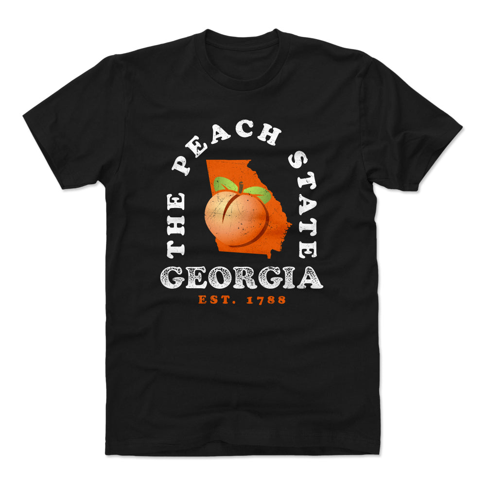 Georgia Men's Cotton T-Shirt | 500 LEVEL