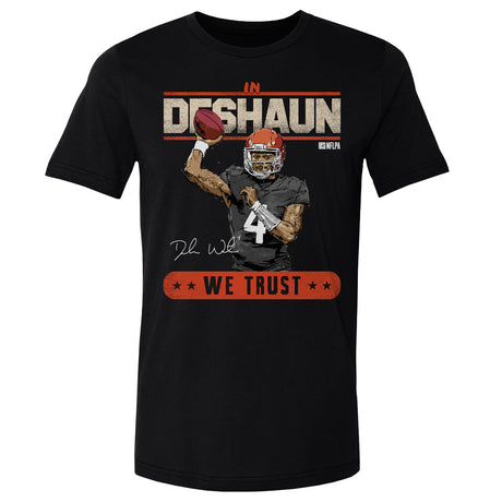 Deshaun Watson Men's Cotton T-Shirt | 500 LEVEL