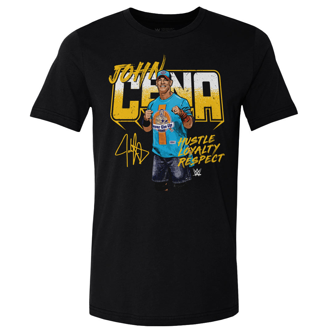 John Cena Men's Cotton T-Shirt | 500 LEVEL