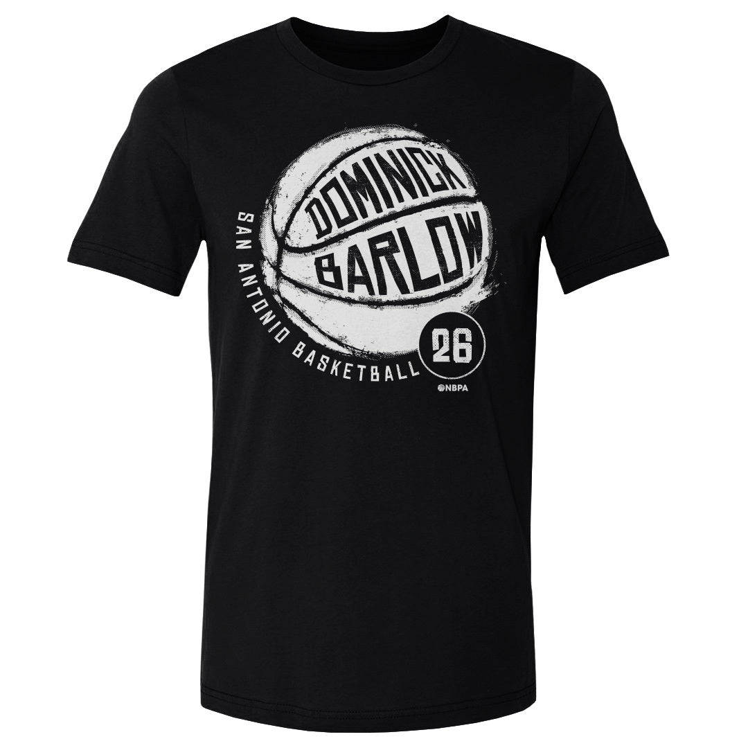 Dominick Barlow Men&#39;s Cotton T-Shirt | 500 LEVEL