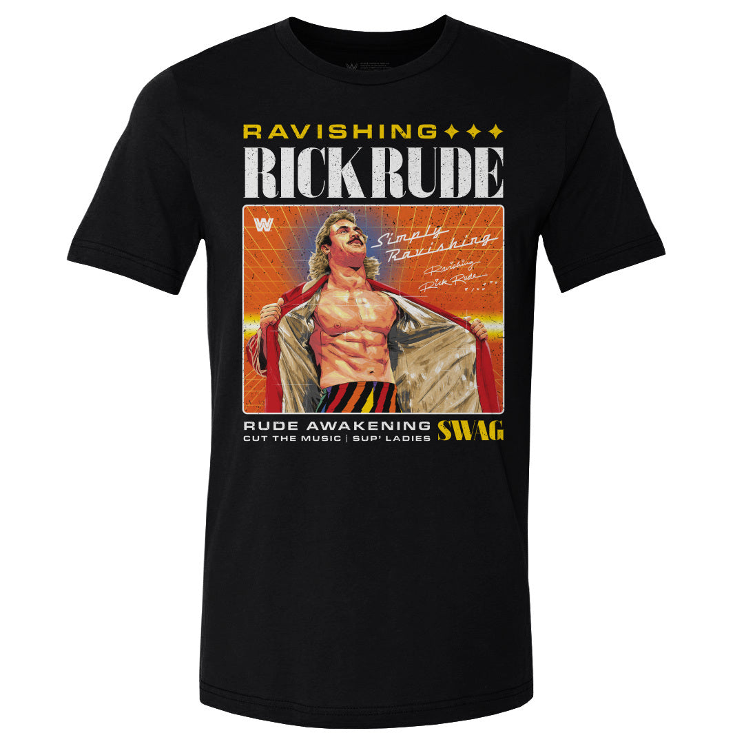 Rick Rude Men&#39;s Cotton T-Shirt | 500 LEVEL
