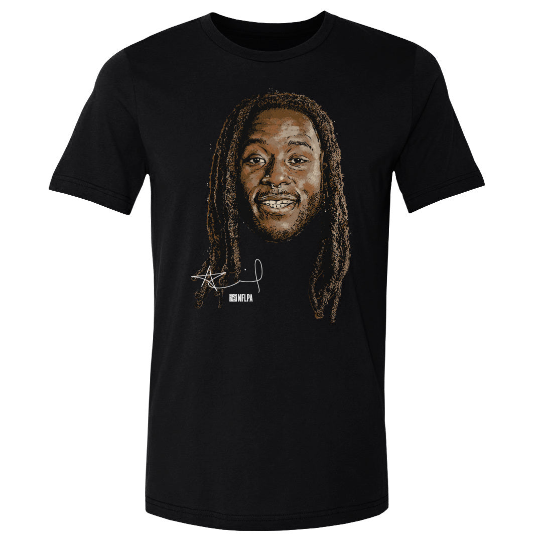 Alvin Kamara Men's Cotton T-Shirt | 500 LEVEL
