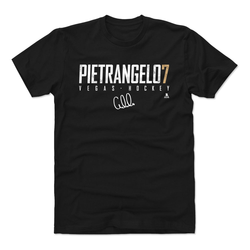 Alex Pietrangelo Men's Cotton T-Shirt | 500 LEVEL