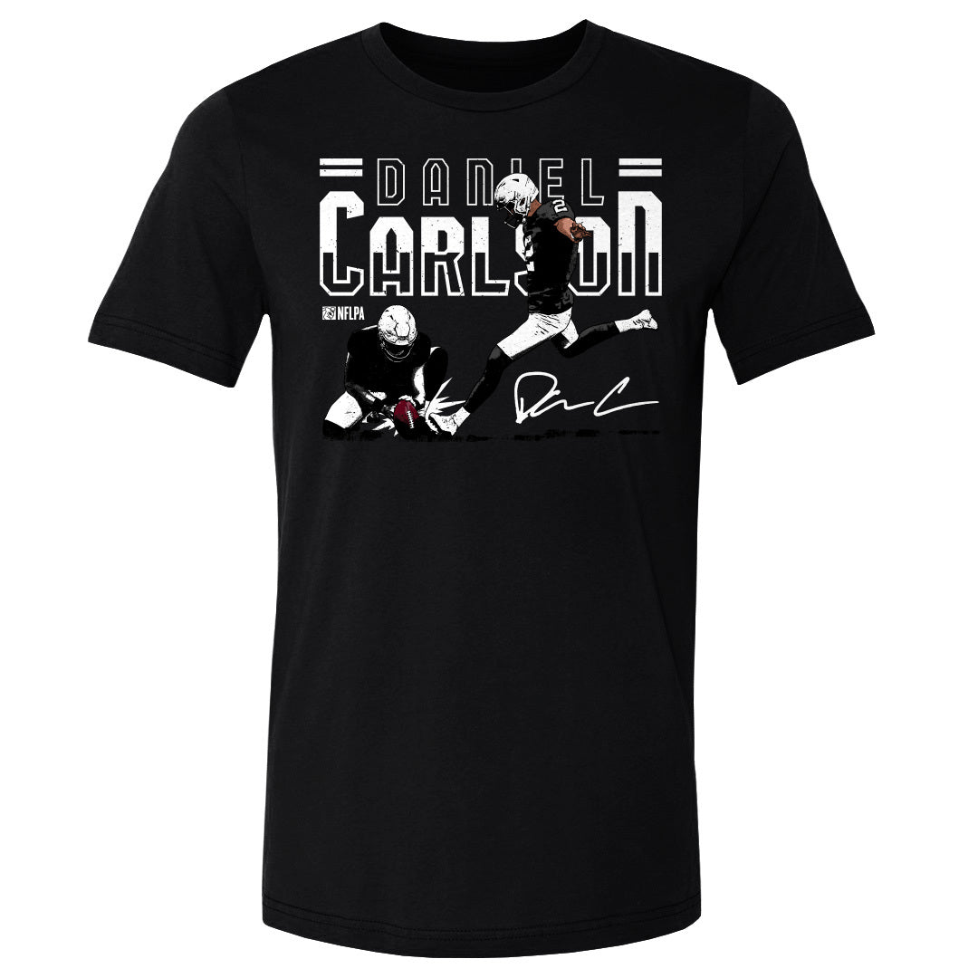 Daniel Carlson Men's Cotton T-Shirt | 500 LEVEL