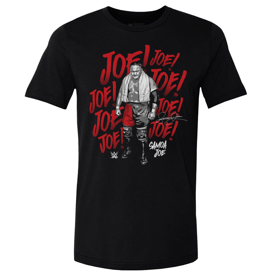 Samoa Joe Men&#39;s Cotton T-Shirt | 500 LEVEL