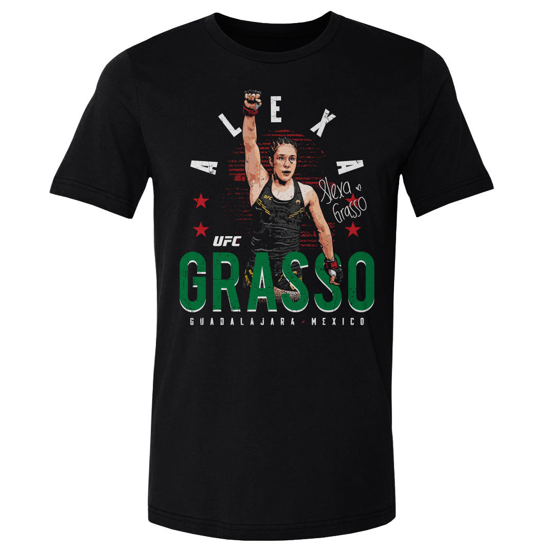 Alexa Grasso Men's Cotton T-Shirt | 500 LEVEL