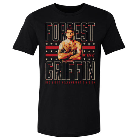 Forrest Griffin Men's Cotton T-Shirt | 500 LEVEL