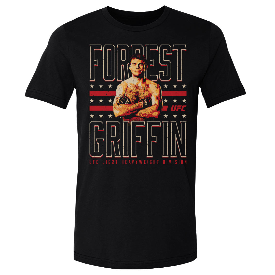 Forrest Griffin Men&#39;s Cotton T-Shirt | 500 LEVEL