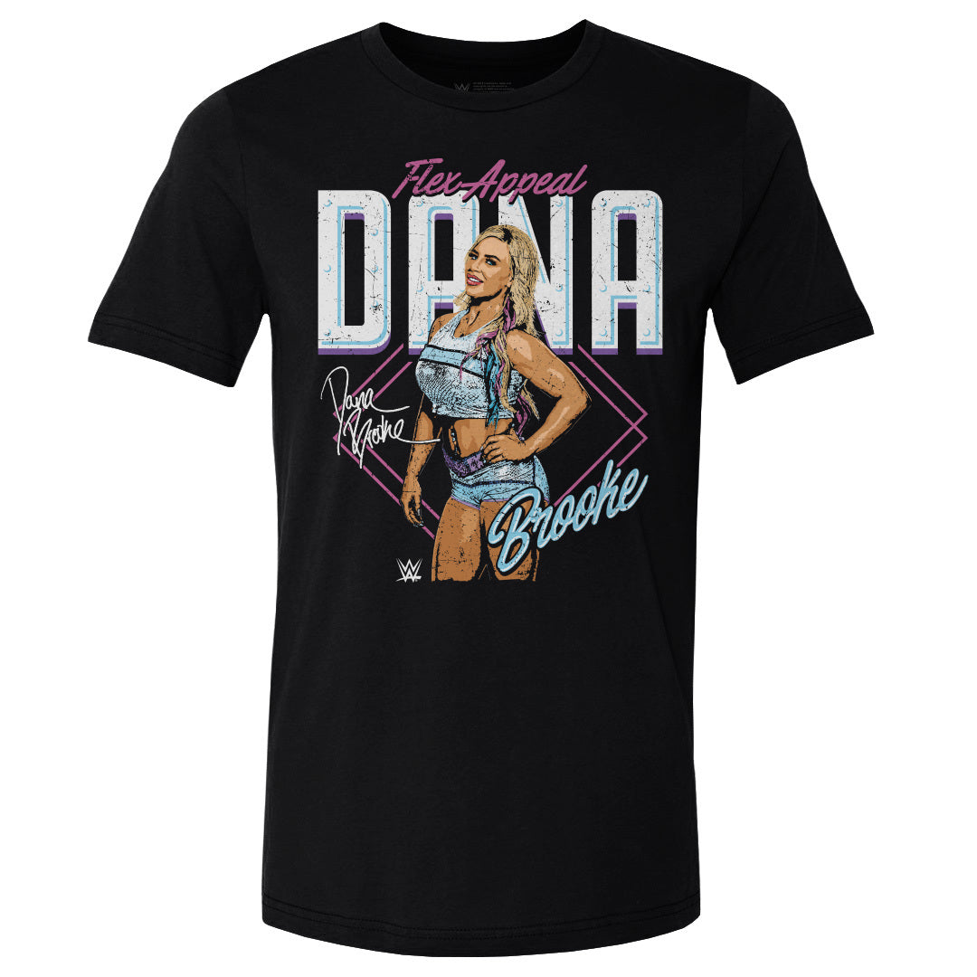 Dana Brooke Men&#39;s Cotton T-Shirt | 500 LEVEL
