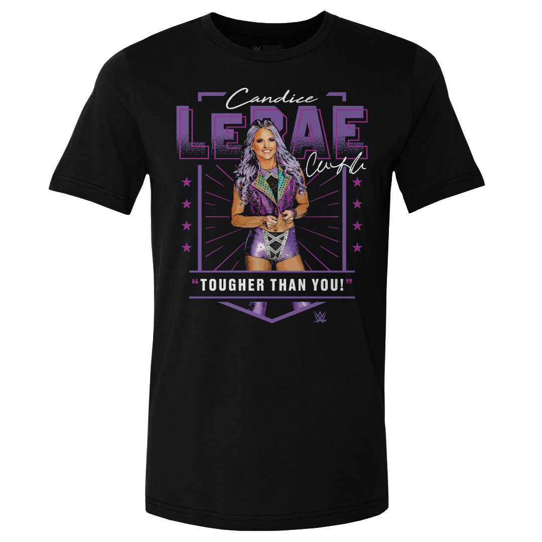 Candice LeRae Men&#39;s Cotton T-Shirt | 500 LEVEL