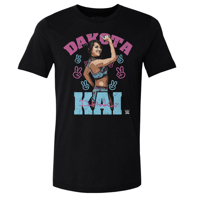 Dakota Kai Men's Cotton T-Shirt | 500 LEVEL