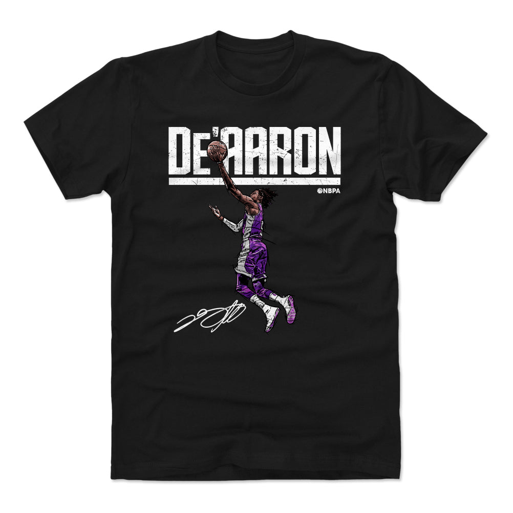 De&#39;Aaron Fox Men&#39;s Cotton T-Shirt | 500 LEVEL