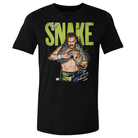 Jake The Snake Men's Cotton T-Shirt | 500 LEVEL