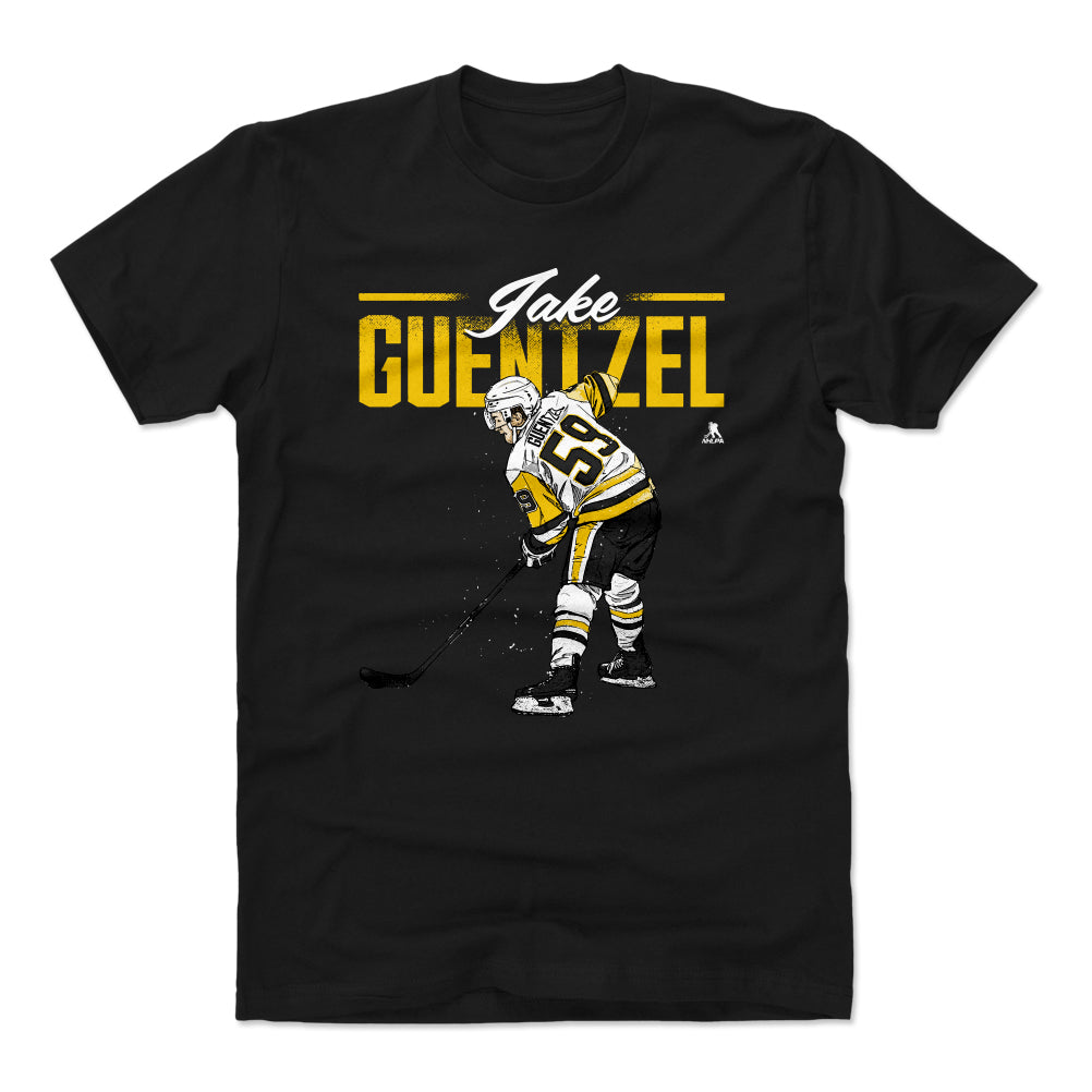 Jake Guentzel Men&#39;s Cotton T-Shirt | 500 LEVEL