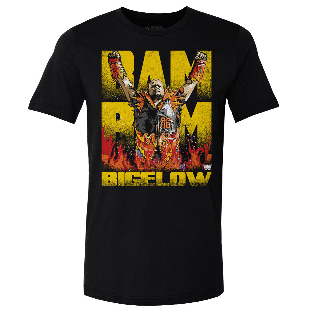 Bam Bam Bigelow Men&#39;s Cotton T-Shirt | 500 LEVEL