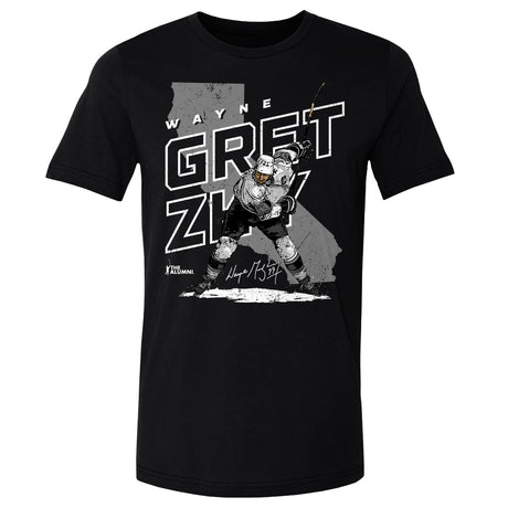 Wayne Gretzky Men's Cotton T-Shirt | 500 LEVEL
