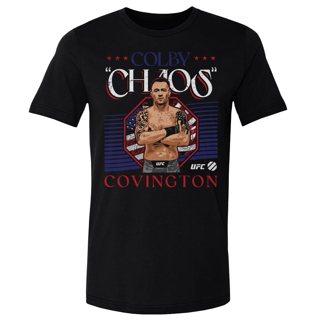 Colby Covington Men's Cotton T-Shirt | 500 LEVEL