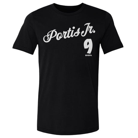 Bobby Portis Men's Cotton T-Shirt | 500 LEVEL