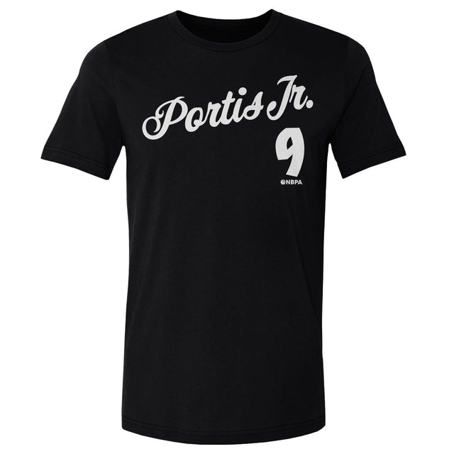 Bobby Portis Men's Cotton T-Shirt | 500 LEVEL