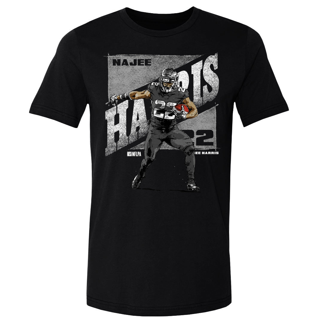 Najee Harris Men&#39;s Cotton T-Shirt | 500 LEVEL