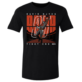 David Njoku Men's Cotton T-Shirt | 500 LEVEL