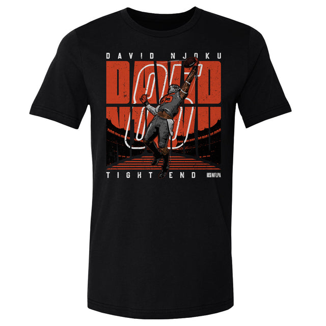 David Njoku Men's Cotton T-Shirt | 500 LEVEL