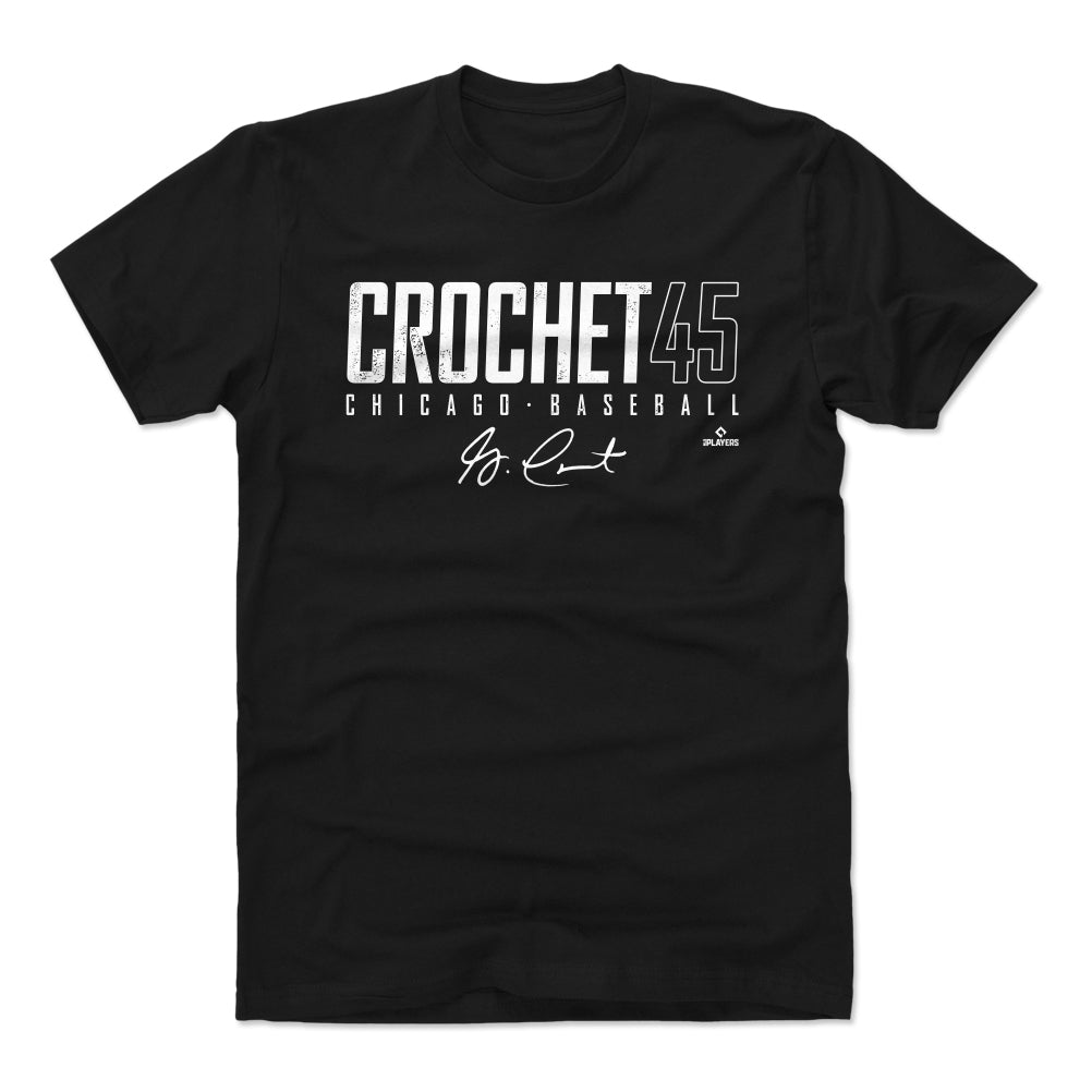 Garrett Crochet Men&#39;s Cotton T-Shirt | 500 LEVEL
