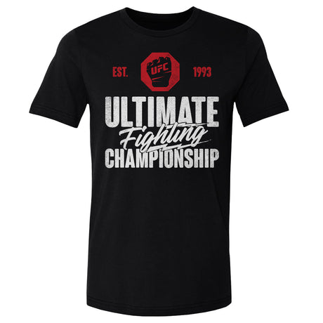UFC Men's Cotton T-Shirt | 500 LEVEL