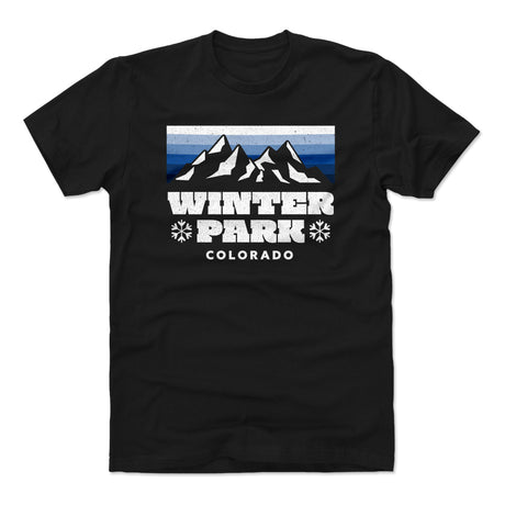 Winter Park Men's Cotton T-Shirt | 500 LEVEL