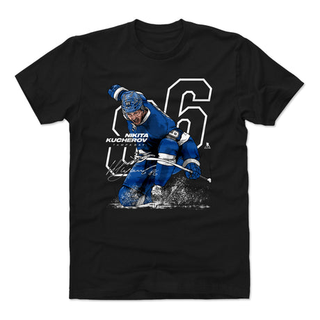 Nikita Kucherov Men's Cotton T-Shirt | 500 LEVEL