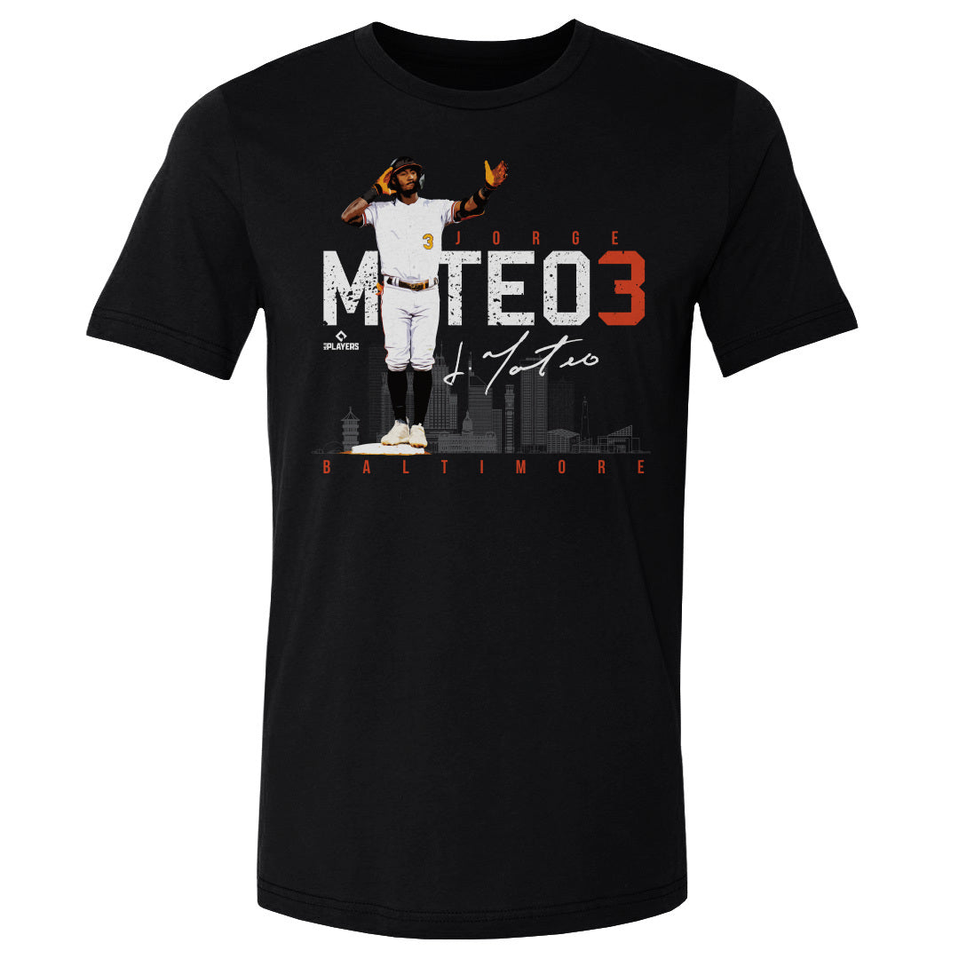 Jorge Mateo Men's Cotton T-Shirt | 500 LEVEL