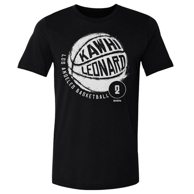Kawhi Leonard Men's Cotton T-Shirt | 500 LEVEL