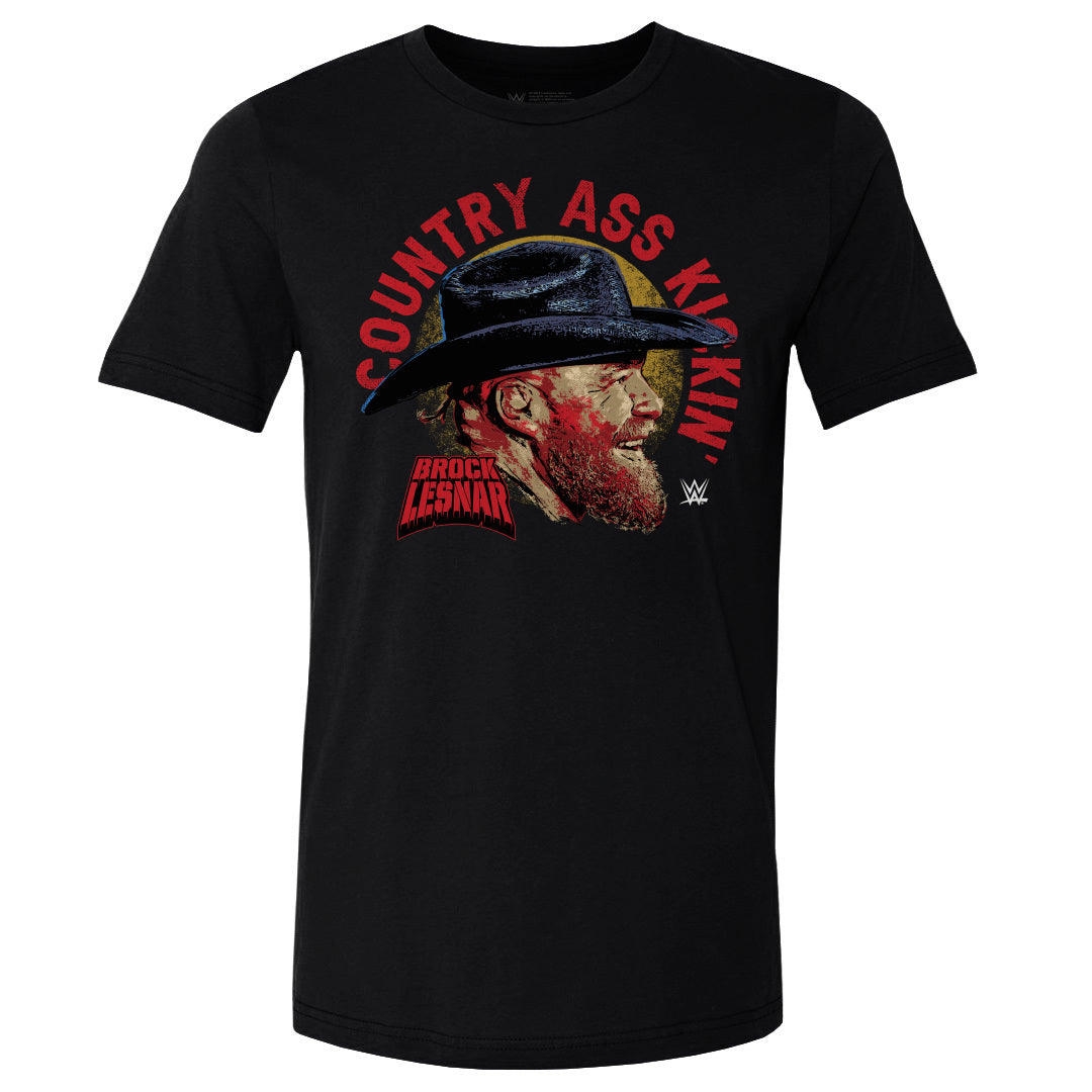 Brock Lesnar Men's Cotton T-Shirt | 500 LEVEL