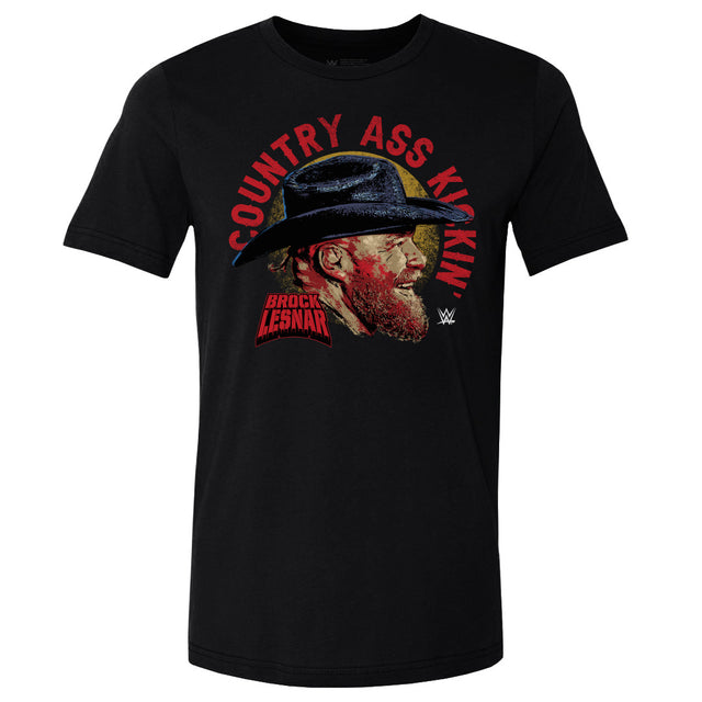 Brock Lesnar Men's Cotton T-Shirt | 500 LEVEL