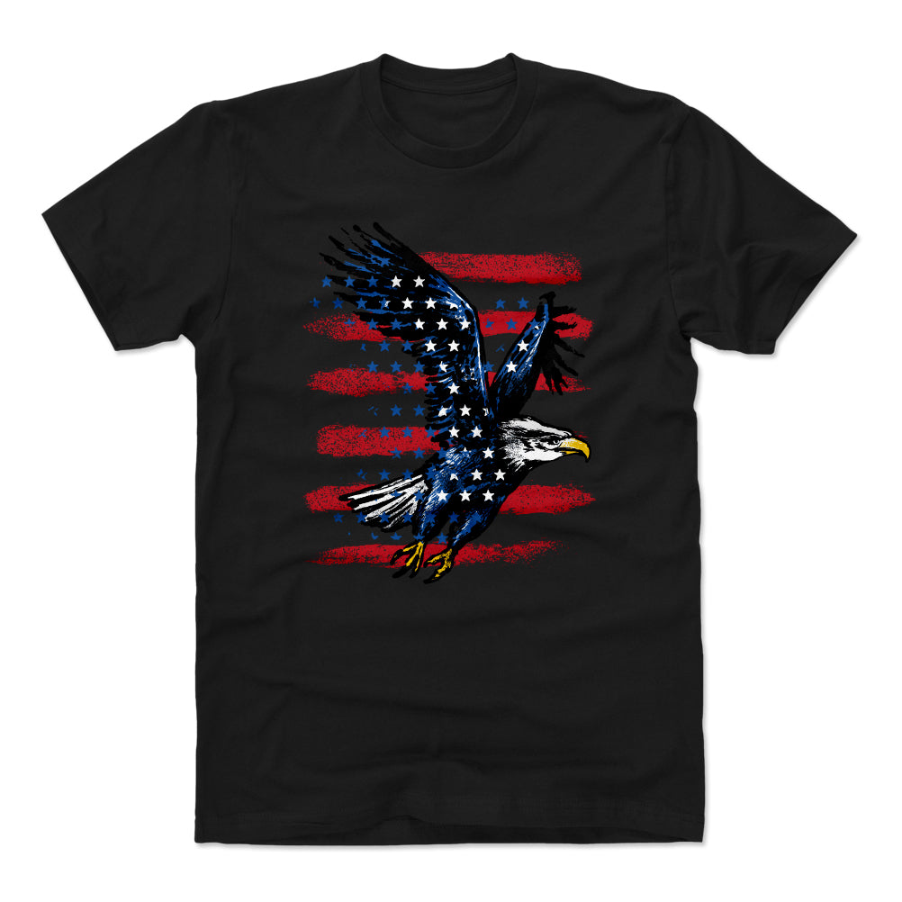 American Pride Men's Cotton T-Shirt | 500 LEVEL