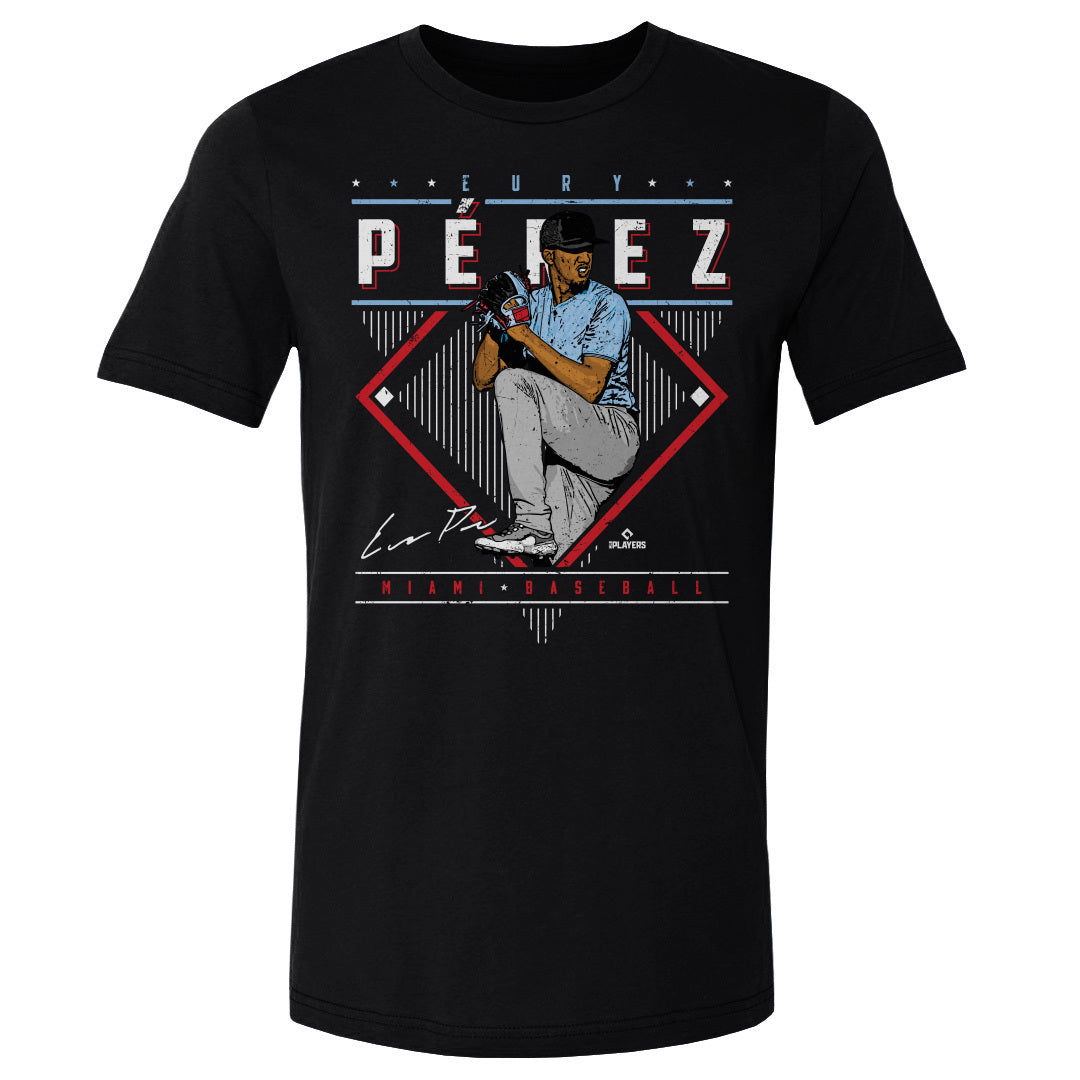 Eury Perez Men's Cotton T-Shirt | 500 LEVEL