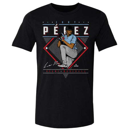 Eury Perez Men's Cotton T-Shirt | 500 LEVEL