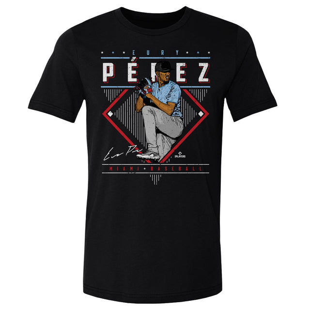 Eury Perez Men's Cotton T-Shirt | 500 LEVEL