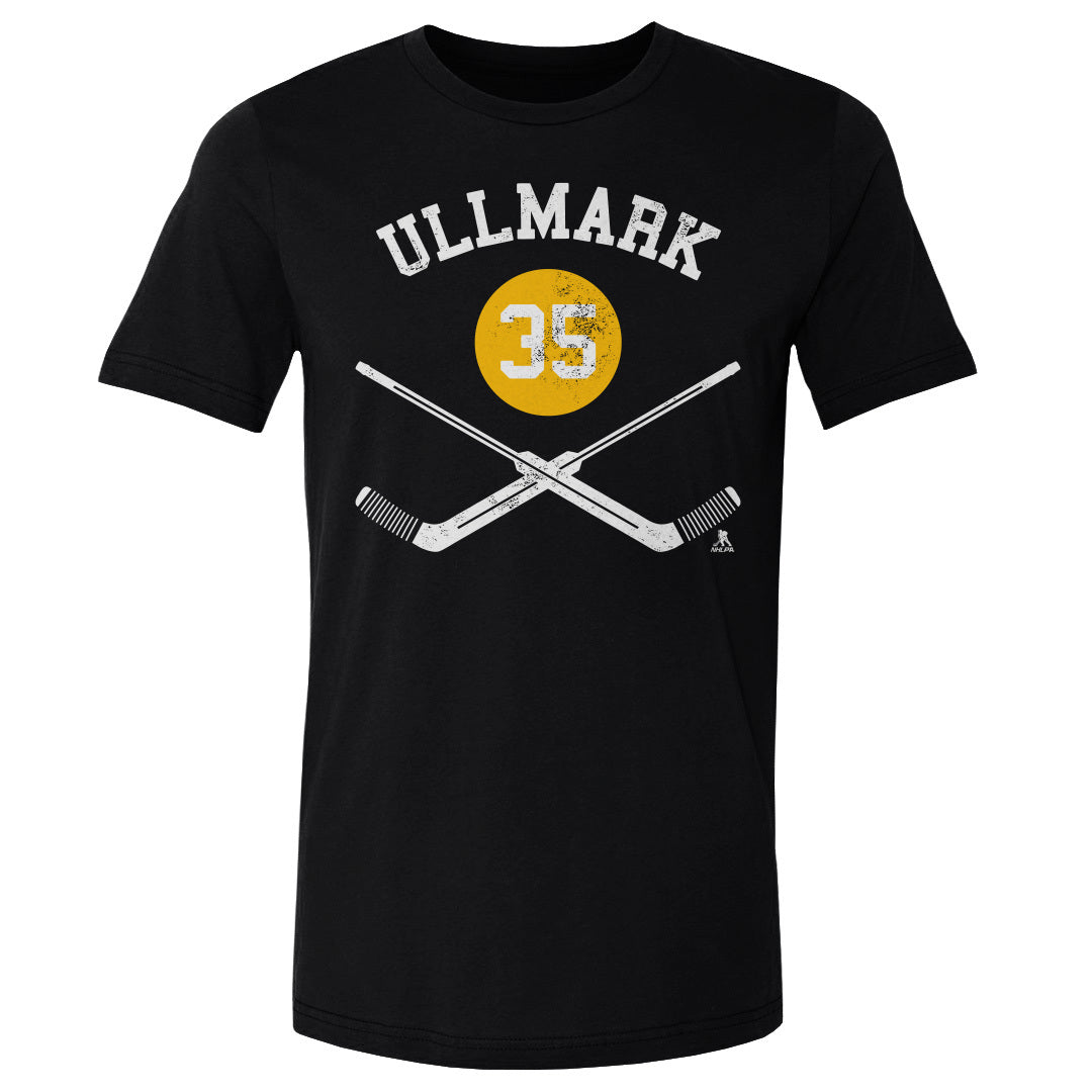 Linus Ullmark Men&#39;s Cotton T-Shirt | 500 LEVEL