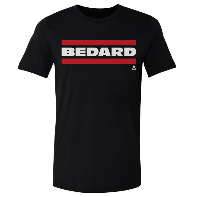 Connor Bedard Men's Cotton T-Shirt | 500 LEVEL