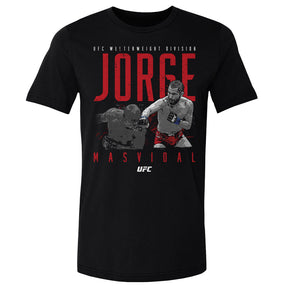 Jorge Masvidal Men's Cotton T-Shirt | 500 LEVEL