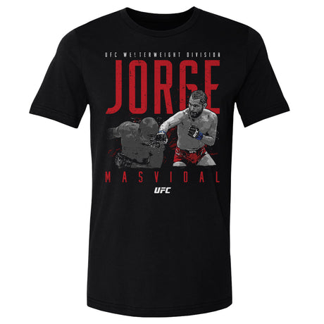 Jorge Masvidal Men's Cotton T-Shirt | 500 LEVEL