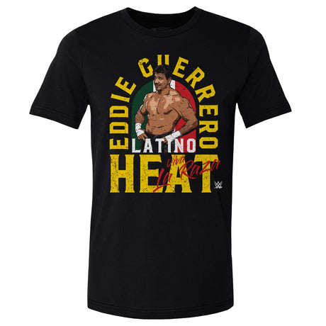 Eddie Guerrero Men's Cotton T-Shirt | 500 LEVEL