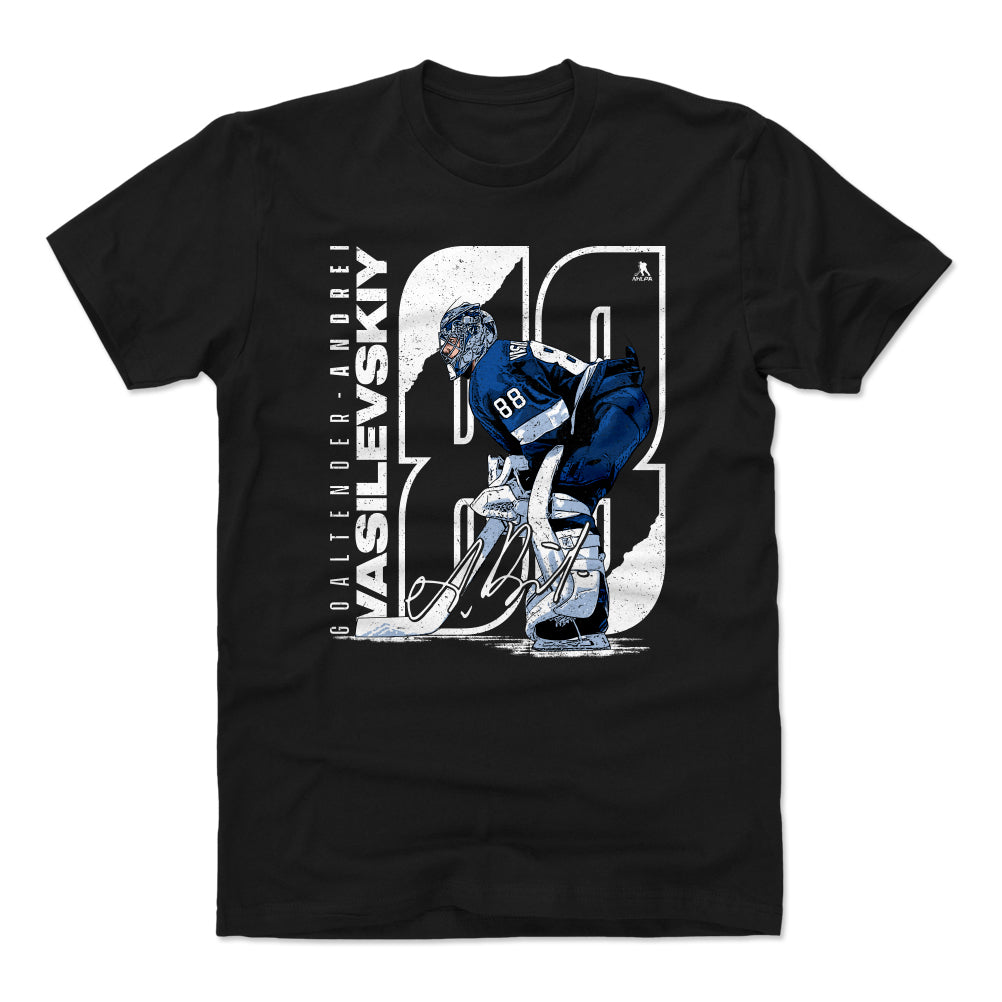 Andrei Vasilevskiy Men's Cotton T-Shirt | 500 LEVEL