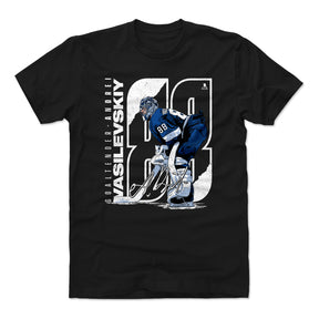 Andrei Vasilevskiy Men's Cotton T-Shirt | 500 LEVEL